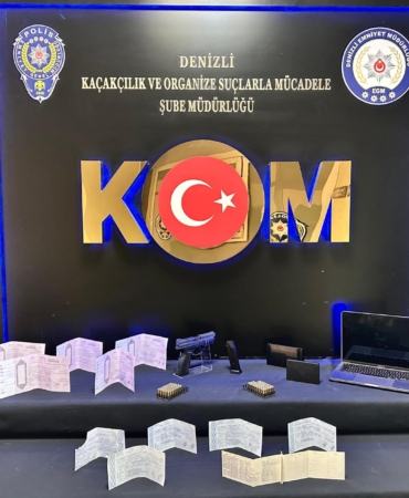 Denizli’de Tefecilik Operasyonu 3 Şüpheli Tutuklandı