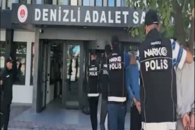 DENİZLİ'DE DÜZENLENEN UYUŞTURUCU OPERASYONUNDA 10 ŞÜPHELİ TUTUKLANDI
