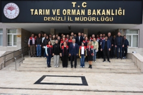 DENİZLİ'DE BİTKİ SAĞLIĞI İÇİN MÜCADELE SEFERBERLİĞİ
