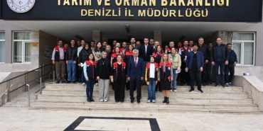 DENİZLİ'DE BİTKİ SAĞLIĞI İÇİN MÜCADELE SEFERBERLİĞİ
