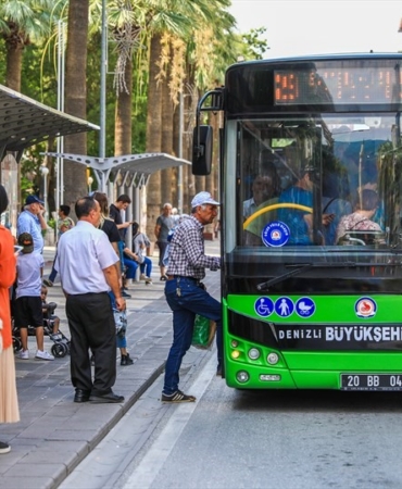 DENİZLİ'DE TOPLU AÇILIŞ TÖRENİ SEBEBİ İLE YOL GÜZERGAHLARI DEĞİŞİYOR