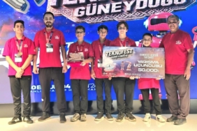 DENİZLİ'NİN BİLİM MERKEZİNDEN TEKNOFEST'TE DÖRT TÜRKİYE DERECESİ
