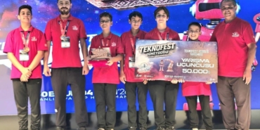 DENİZLİ'NİN BİLİM MERKEZİNDEN TEKNOFEST'TE DÖRT TÜRKİYE DERECESİ