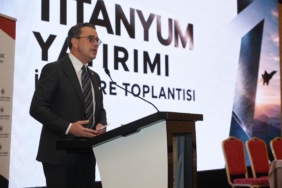 DENİZLİ'NİN TİTANYUM HAMLESİNDE SÖZ SANAYİCİNİN