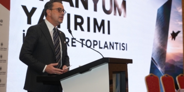 DENİZLİ'NİN TİTANYUM HAMLESİNDE SÖZ SANAYİCİNİN