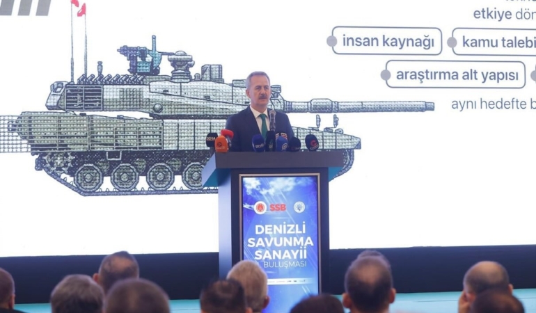 DENİZLİ'NİN TİTANYUM YATIRIMINA YÜKSEK İLGİ: YATIRIMCI ÖN TALEP BAŞVURULARI HIZLA ARTIYOR