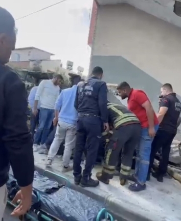 DEPREMDE EŞİ VE 2 KIZINI KAYBETMİŞTİ: BETON ALTINDA KALAN İŞÇİ HAYATINI KAYBETTİ