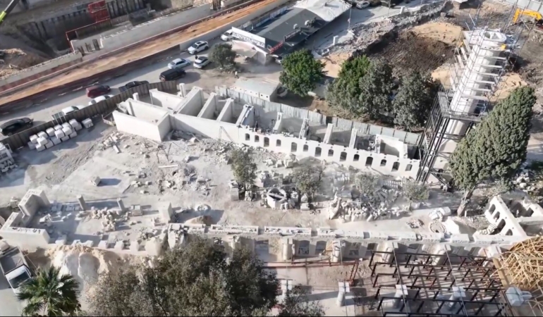 DEPREMİN YIKTIĞI ANTAKYA ULU CAMİİ'DE RESTORASYON ÇALIŞMALARI SÜRÜYOR