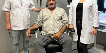 DİLİNDEKİ TÜMÖR 6 SAATLİK AMELİYATLA ÇIKARILDI
