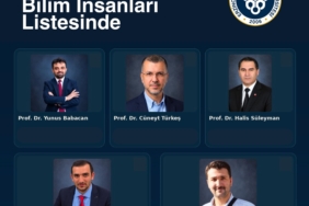 EBYÜ'DEN 5 AKADEMİSYEN DÜNYANIN EN ETKİLİ BİLİM İNSANLARI LİSTESİNDE