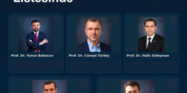 EBYÜ'DEN 5 AKADEMİSYEN DÜNYANIN EN ETKİLİ BİLİM İNSANLARI LİSTESİNDE