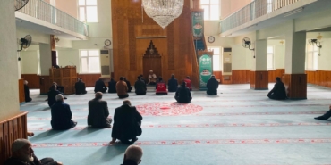 ELAZIĞ'DA ŞEHİT UZMAN ÇAVUŞ SEVİM İÇİN MEVLİD-İ ŞERİF OKUTULDU