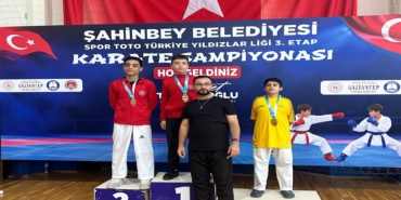 ELAZIĞLI KARATECİLERDEN 6 MADALYA