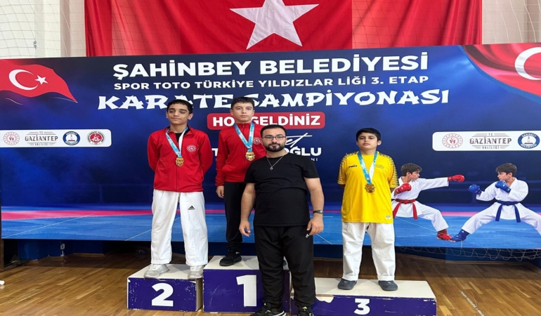 ELAZIĞLI KARATECİLERDEN 6 MADALYA