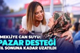 EMEKLİLERE AYLIK BİN 750 TL PAZAR DESTEĞİ YIL SONUNA KADAR UZATILDI