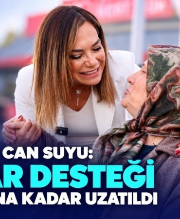 EMEKLİLERE AYLIK BİN 750 TL PAZAR DESTEĞİ YIL SONUNA KADAR UZATILDI