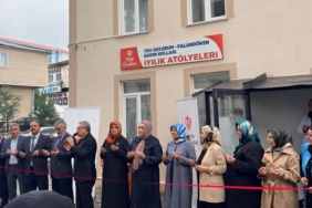 ERZURUM'DA "İYİLİK ATÖLYELERİ" DUALARLA HİZMETE AÇILDI