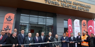 ERZURUM'DA AKILLI ULAŞIM SİSTEMLERİ MERKEZİ HİZMETE AÇILDI
