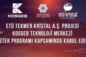 ERZURUM'UN GİRİŞİMCİLİK EKOSİSTEMİNE GÜÇ KATACAK PROJE: ETÜ TEKMER KRİSTAL