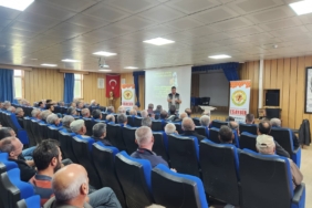 ESKİŞEHİR'DE ARICILARA "ORMAN YANGINLARINI ÖNLEME VE FARKINDALIK" EĞİTİM SEMİNERİ: BELGESİZ ÜRETİCİLERE KONAKLAMA İZNİ YOK