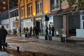 ESKİŞEHİR'DE OTEL SAHİBİNİN ŞÜPHELİ ÖLÜMÜ