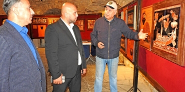 FAHRETTİN KEREM ÇEVİK, ÇEŞME'DE KÜLTÜR YOLU FESTİVALİ ETKİNLİKLERİNİ İNCELEDİ