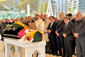 ALİ FUAT DİRİKER SON YOLCULUĞUNA UĞURLANDI