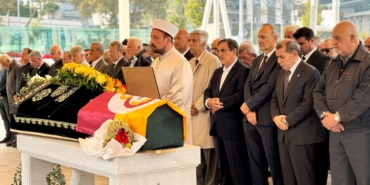 ALİ FUAT DİRİKER SON YOLCULUĞUNA UĞURLANDI