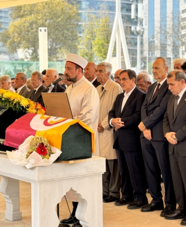 ALİ FUAT DİRİKER SON YOLCULUĞUNA UĞURLANDI