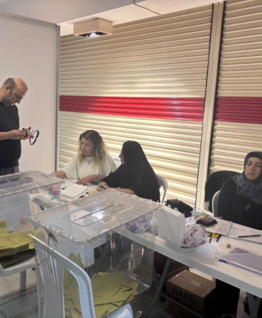 GAZİANTEP'TE ODA VE BORSALARDA SEÇİM HEYECANI