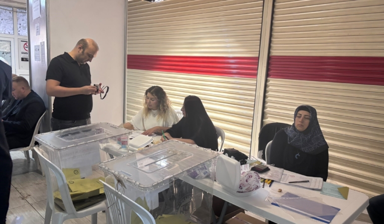 GAZİANTEP'TE ODA VE BORSALARDA SEÇİM HEYECANI