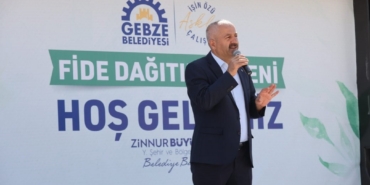 GEBZE BELEDİYESİNDEN ÇİFTÇİLERE TARIMSAL ÜRETİM DESTEĞİ