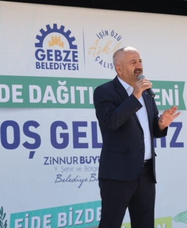 GEBZE BELEDİYESİNDEN ÇİFTÇİLERE TARIMSAL ÜRETİM DESTEĞİ