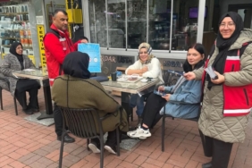 GEDİZ'DE KADINA YÖNELİK ŞİDDETLE MÜCADELE İÇİN FARKINDALIK ÇALIŞMASI