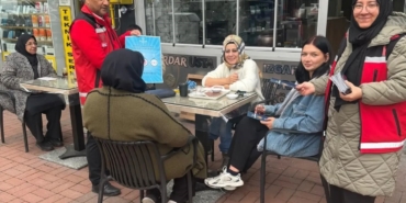 GEDİZ'DE KADINA YÖNELİK ŞİDDETLE MÜCADELE İÇİN FARKINDALIK ÇALIŞMASI