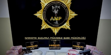 GERMENCİK'TE BİN 137 GRAM UYUŞTURUCU MADDE ELE GEÇİRİLDİ