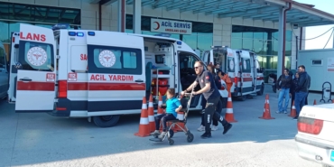 GIDA ZEHİRLENMESİ ŞÜPHESİ: 9 ÖĞRENCİ HASTANEYE KALDIRILDI