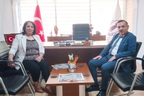-Haber Veriyor Denizli gazetesinden Acıpayam Esnaf Odasına ziyaret