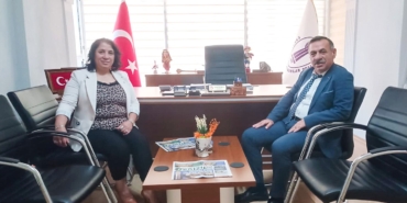 -Haber Veriyor Denizli gazetesinden Acıpayam Esnaf Odasına ziyaret