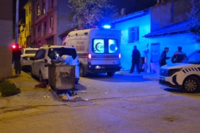 HANE BASKINI İHBARI EKİPLERİ TEYAKKUZA GEÇİRDİ