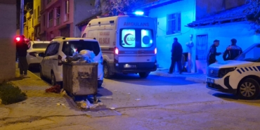 HANE BASKINI İHBARI EKİPLERİ TEYAKKUZA GEÇİRDİ