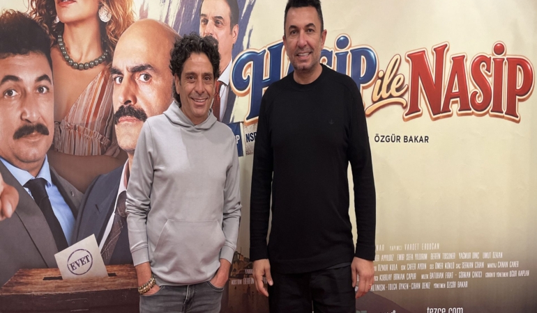 'HASİP İLE NASİP' FİLMİNİN GALASI BOR'DA GERÇEKLEŞTİRİLDİ