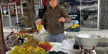 HAYDAR ÜZÜMLERİ TEZGAHLARDA YERİNİ ALDI
