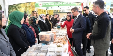 HAYIR ÇARŞISI "GAZZE'YE UMUT OL" AÇILDI