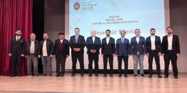 HAYRABOLU'DA "HZ. PEYGAMBER VE GÜZEL AHLAK" KONULU KONFERANS DÜZENLENDİ