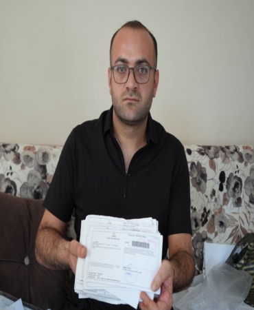 IBAN'INI KİRALADI, 97 DOSYAYLA KARŞI KARŞIYA 30 YAŞINDAKİ ŞAHIS, 30 AYDIR CEZAEVİNDE