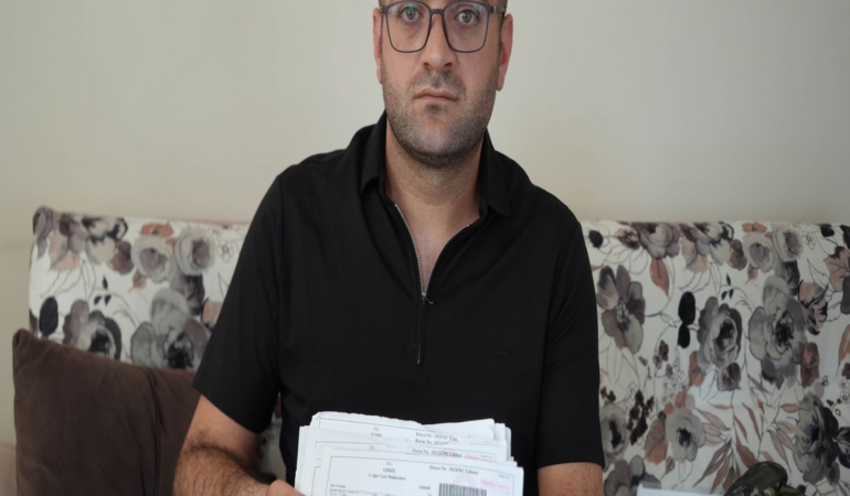 IBAN'INI KİRALADI, 97 DOSYAYLA KARŞI KARŞIYA 30 YAŞINDAKİ ŞAHIS, 30 AYDIR CEZAEVİNDE