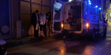 İNEGÖL'DE OKSİJEN TÜPÜ ALEV ALDI: 64 YAŞINDAKİ ADAM YARALANDI