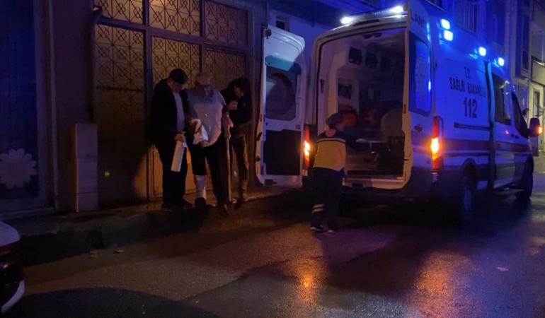 İNEGÖL'DE OKSİJEN TÜPÜ ALEV ALDI: 64 YAŞINDAKİ ADAM YARALANDI