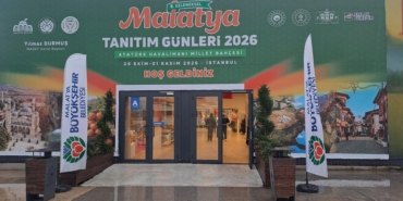 İNÖNÜ ÜNİVERSİTESİ 8. GELENEKSEL MALATYA TANITIM GÜNLERİ'NDE YERİNİ ALDI